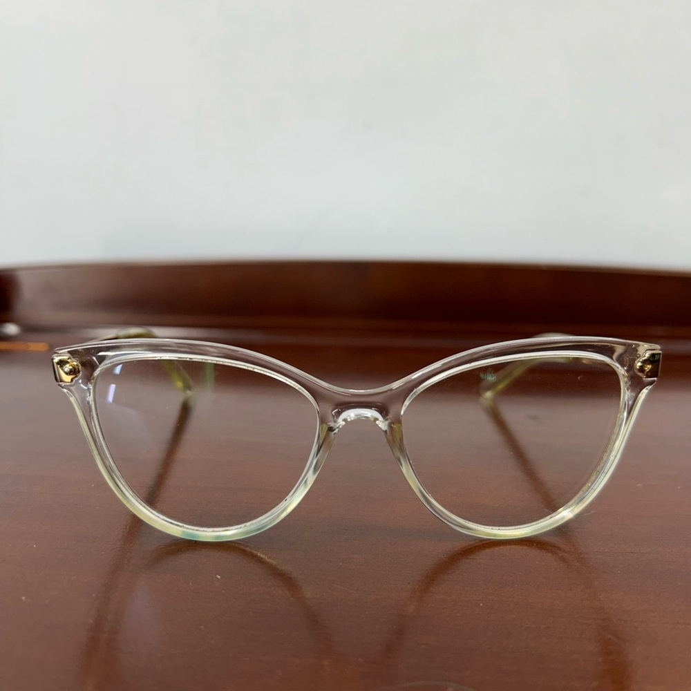 Dolce & Gabbana DG5042 eyeglasses, a feminine cat-eye frame only